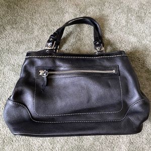 Black Coach Bag